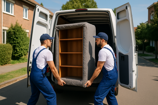 Professioneller Möbeltransport in Lübeck